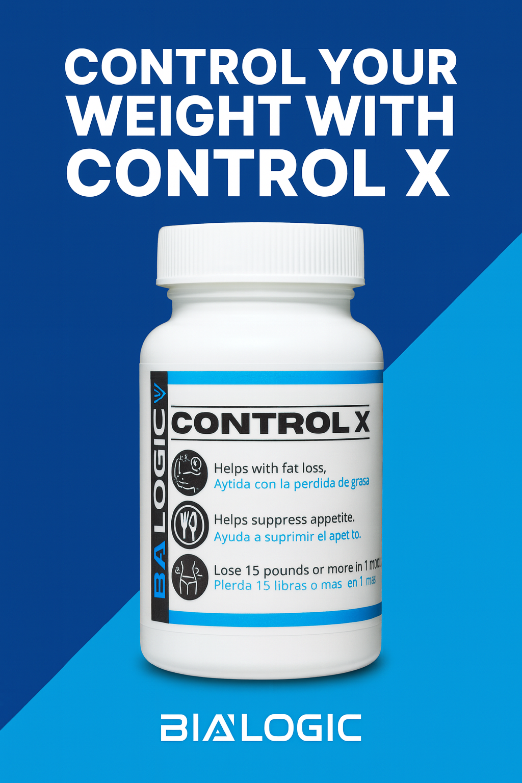 Control X – Burn Fat Fast, Without the Gym