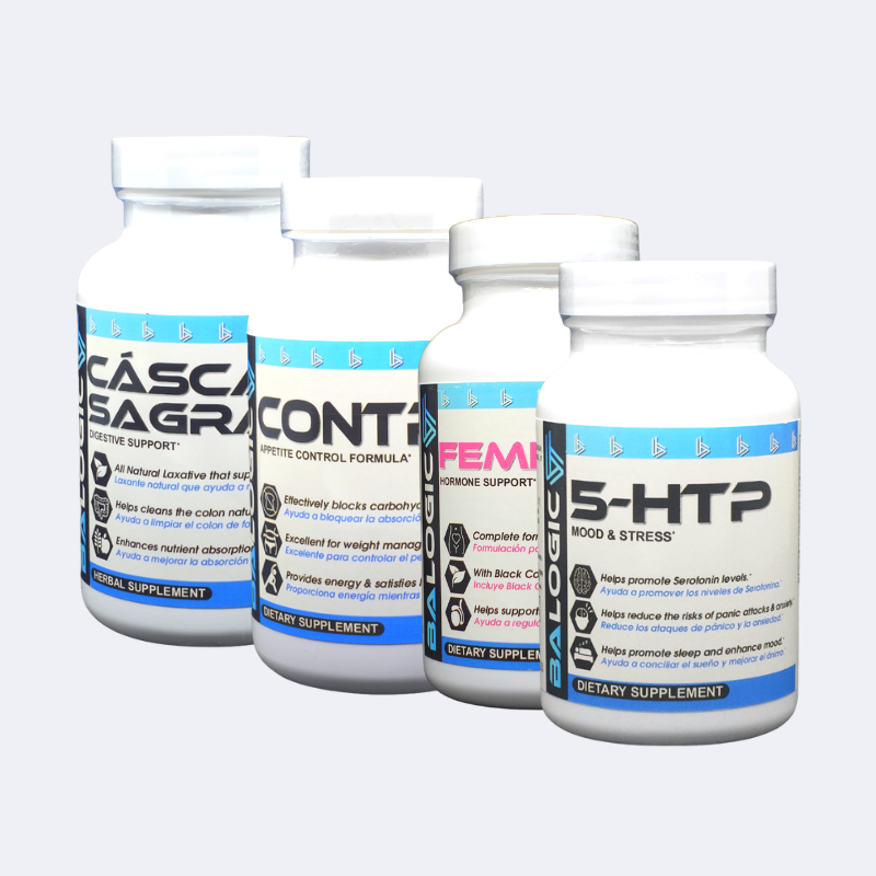 Paquete de desintoxicación para mujer