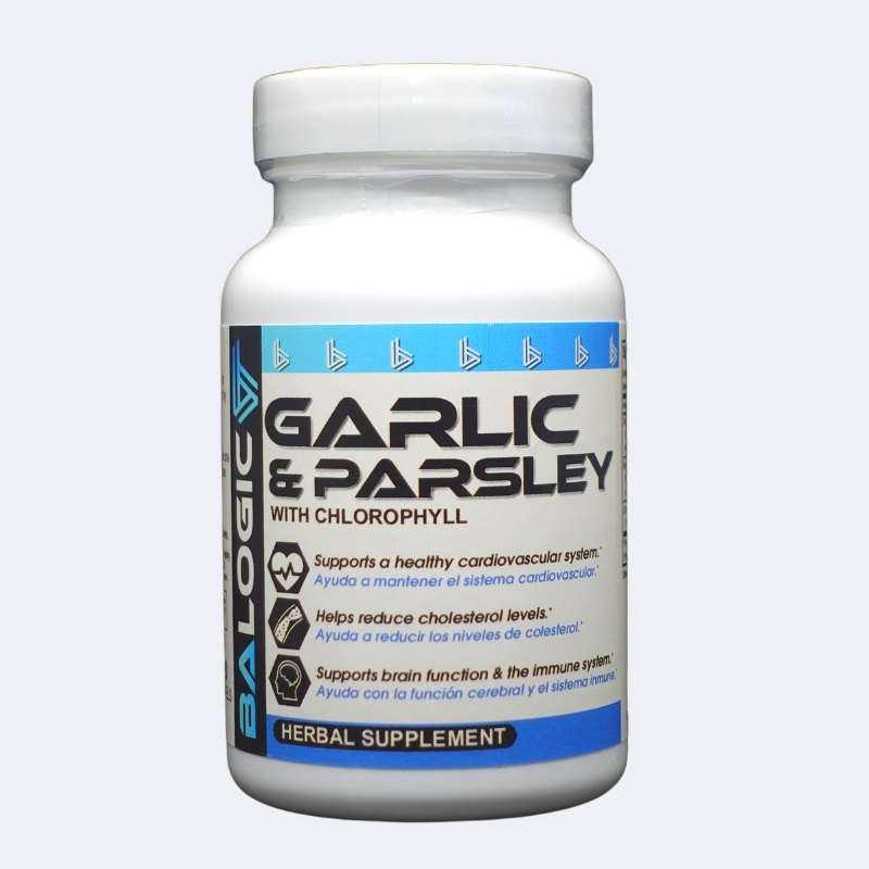 Garlic & Parsley with chlorophyll